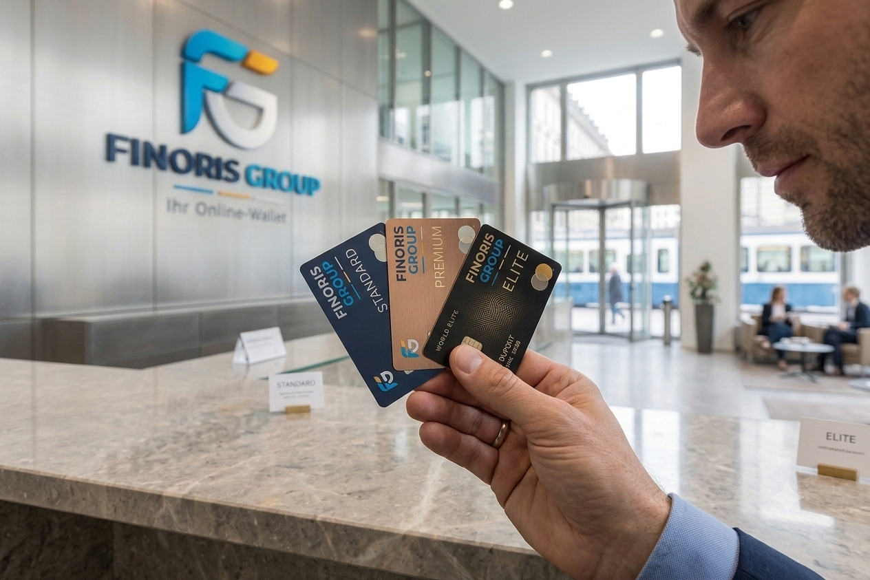 Finoris Group Karten Standard, Premium, Elite